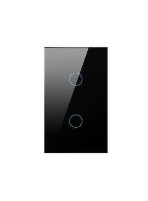 Avatto 2 Gang ZigBee smart touch wall switch