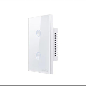 Avatto Smart Wi-Fi LED Light Switch 2 gang main view