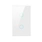 Avatto ZigBee 2 Gang smart wall switch front panel