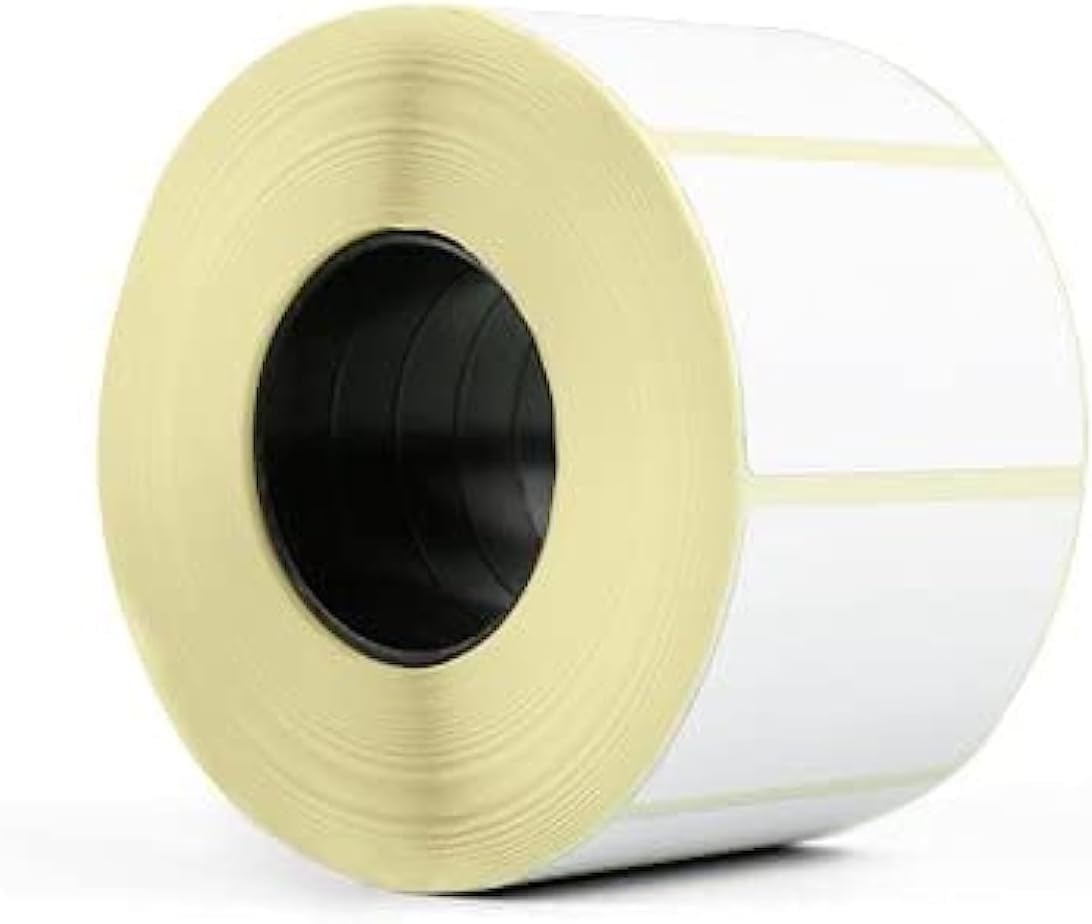 Barcode thermal label roll main view