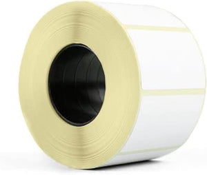 Barcode thermal label roll main view
