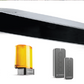 COMUNELLO ABACUS 500 motorized garage gate system side view