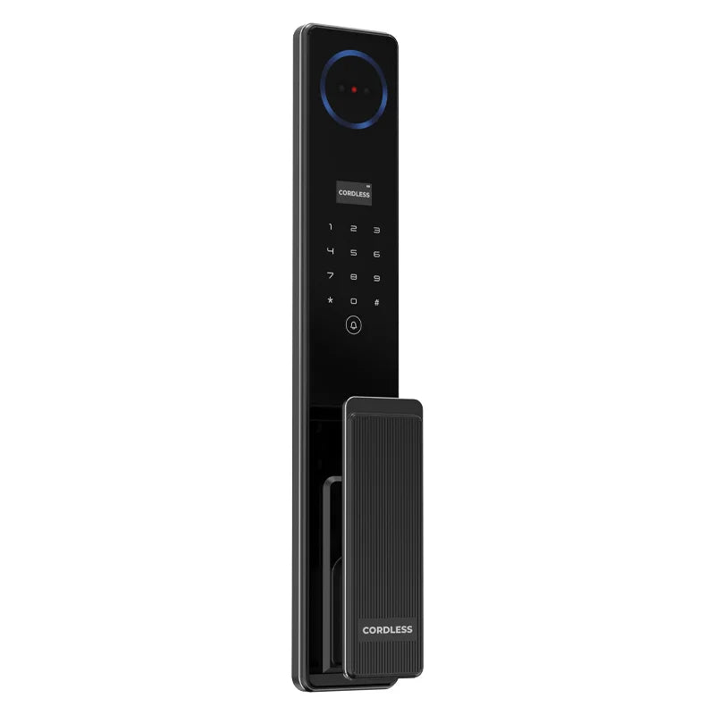 CORDLESS CL-G-30 smart lock side view