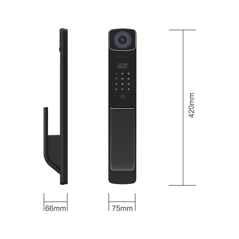 CORDLESS CL-G2 smart door lock built-in camera and face recognition