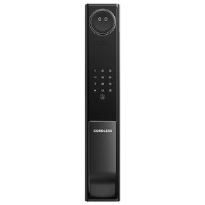 CORDLESS CL-G40 face recognition smart door lock front panel