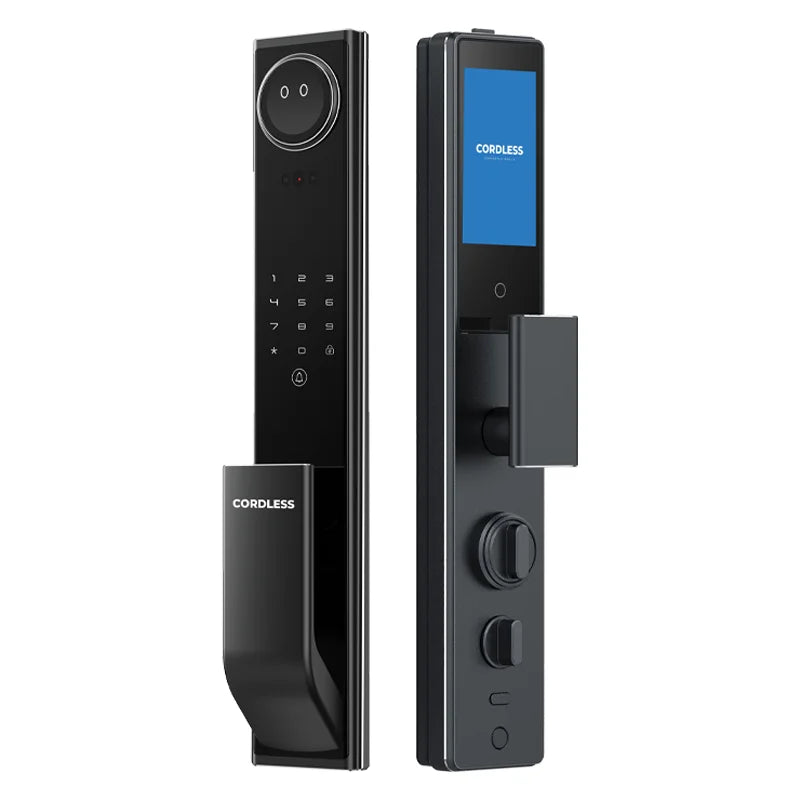 CORDLESS CL-G40 smart door lock with face recognition camera