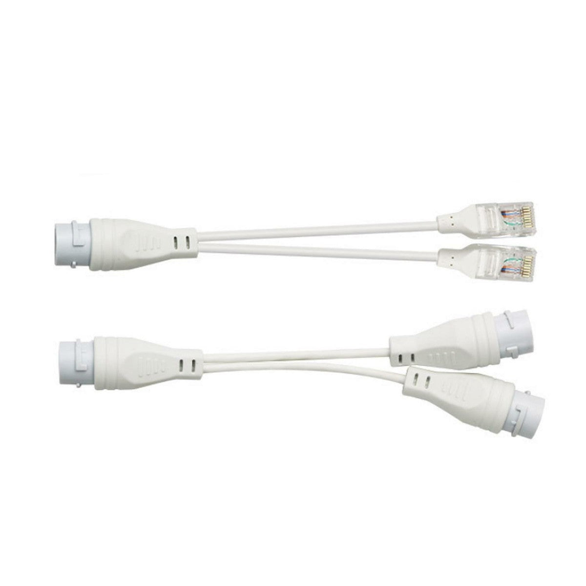 Connector for two IP cameras main view