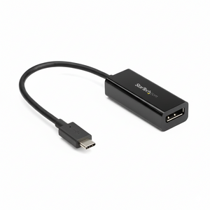 USB adapter with cable on a white background