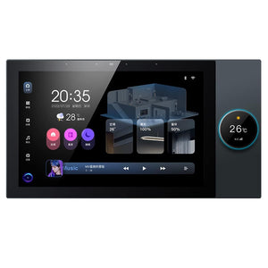 Cordless 10-inch WiFi smart home touch control panel