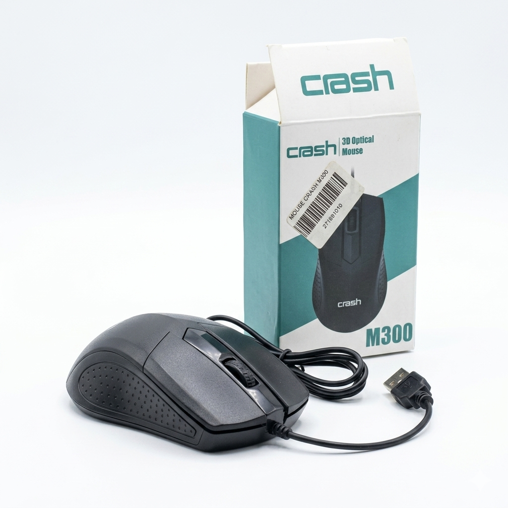 Crash Mouse M300