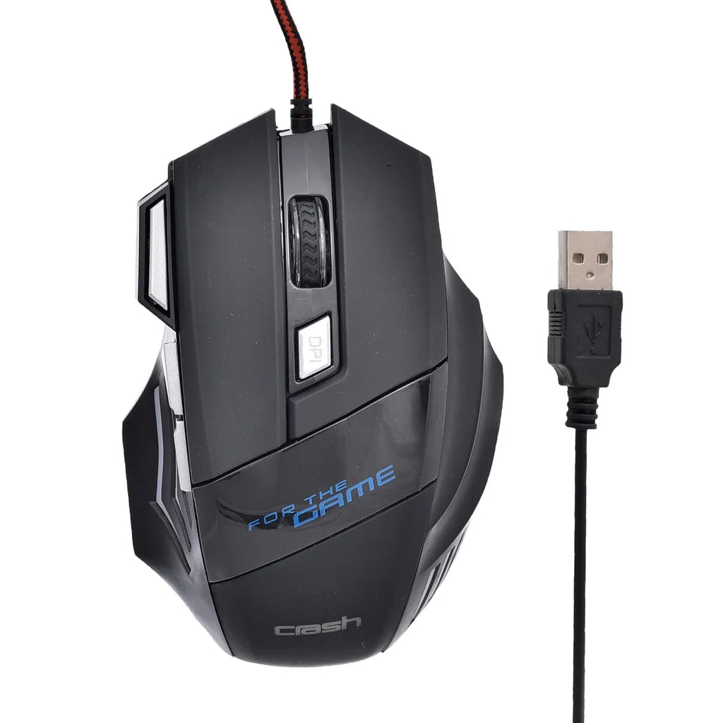 Crash Mouse X50 Gaming USB main view