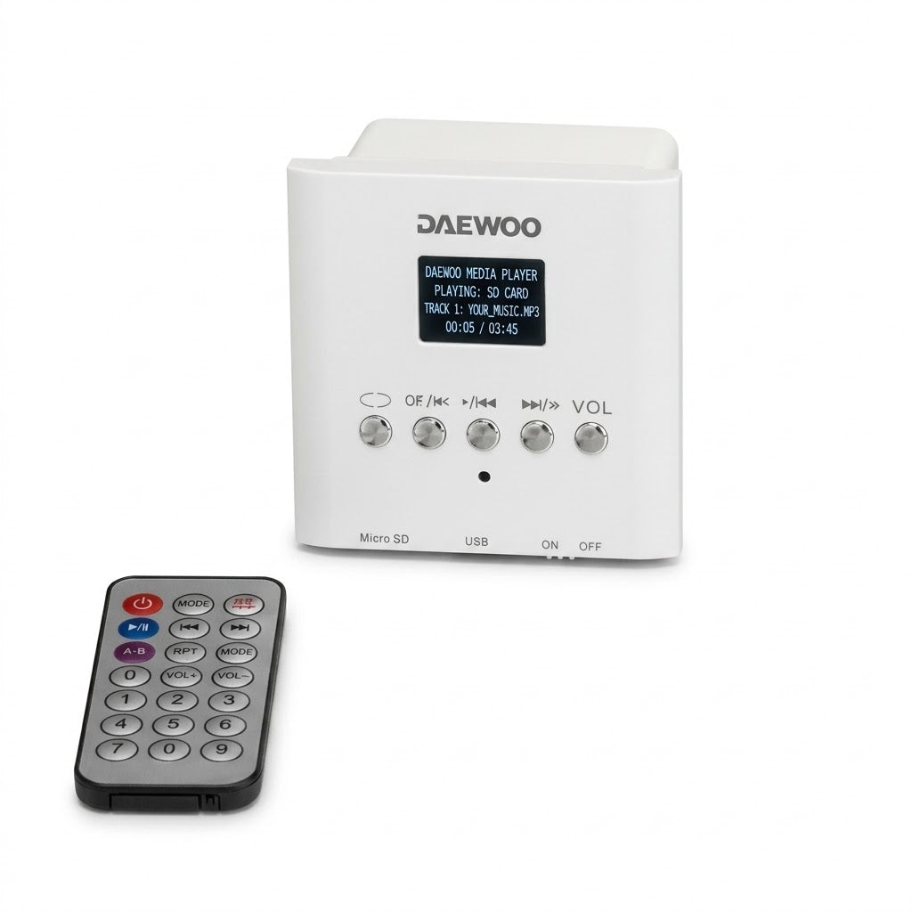 Daewoo DA-100W PRO Amplifier.