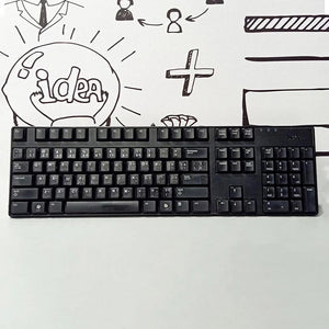 Original Keyboard Used