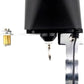 Detail view of Zigbee smart valve control device