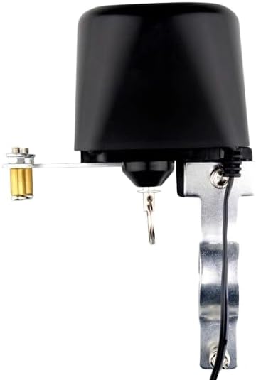 Detail view of Zigbee smart valve control device