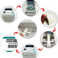 Double barcode label detail view