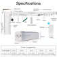 smart curtain 5m zigbee