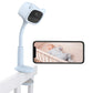 EZVIZ CS-BM1-R100-2D2WF-BE Baby Monitor Battery-Powered Wi-Fi Indoor Security Camera 2MP 4mm (Mic)