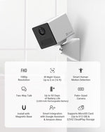 EZVIZ CB2 security camera main view