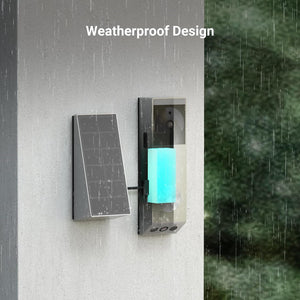 EZVIZ EP3x Pro doorbell side view
