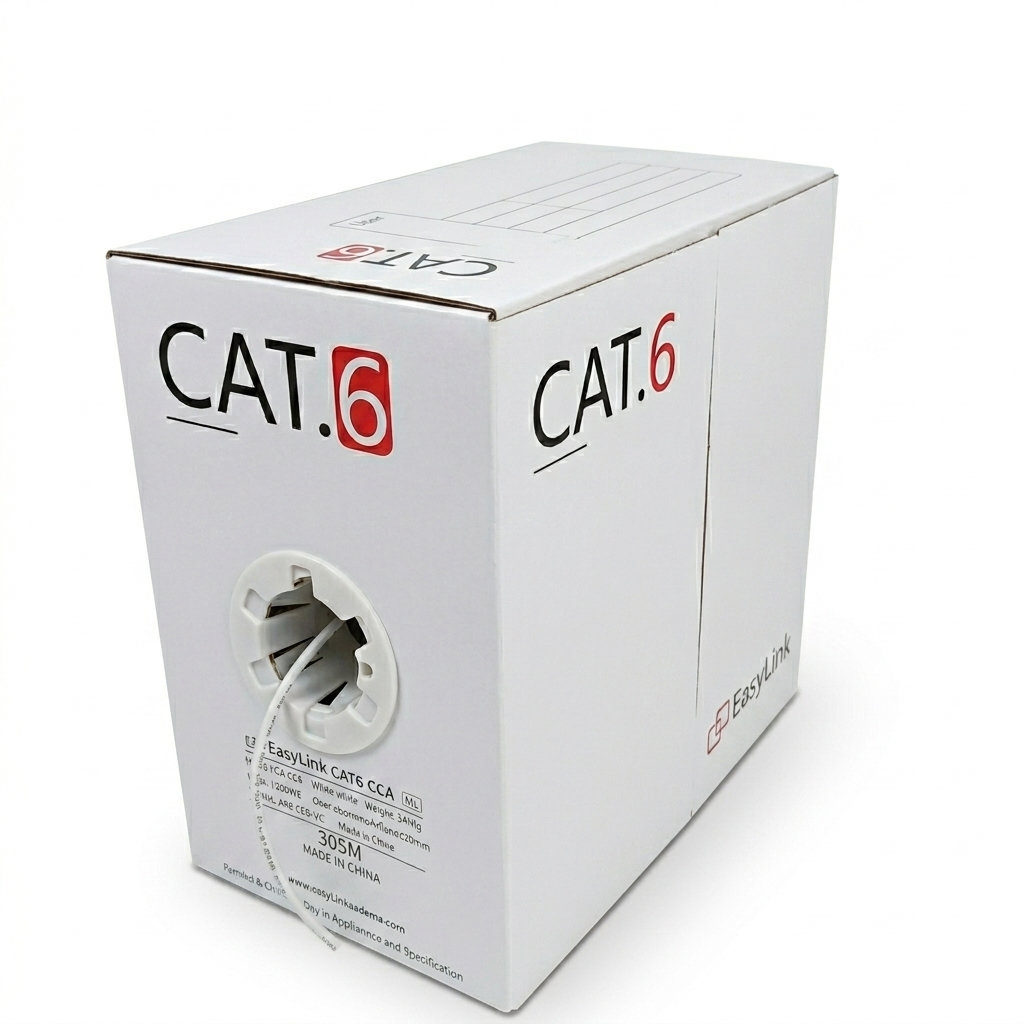 EasYLink Network Cable 305M Cat6 CCA