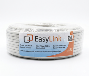 Easy Link Coaxial Cable RJ174 50M