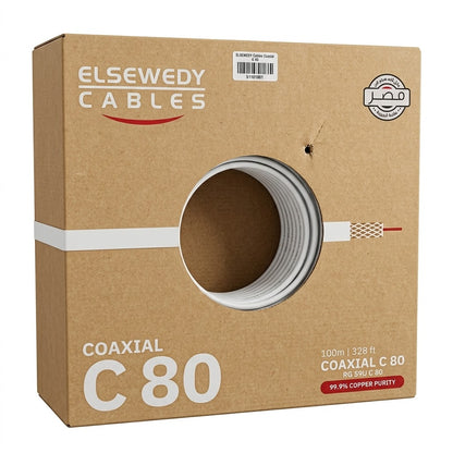 Elsewedy C80 coaxial cable main view