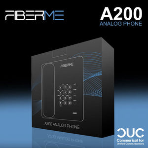 هاتف أرضي فايبرمي A200