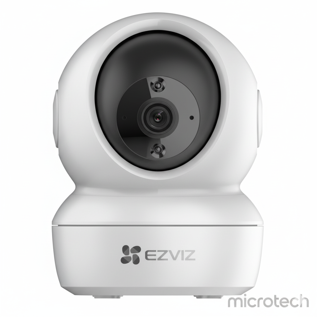 Front view of EZVIZ H6C 2MP indoor IP security camera