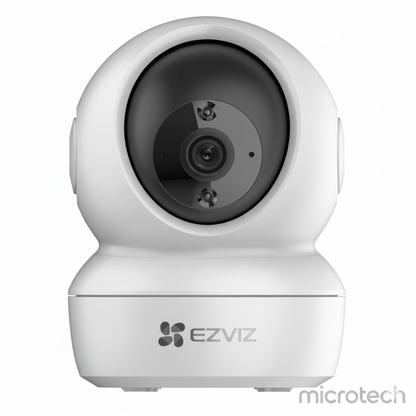 Front view of EZVIZ H6C 2MP indoor IP security camera