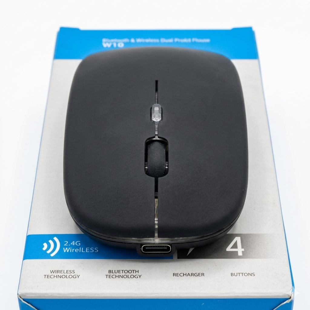 ماوس Hp W10 للشحن اللاسلكي