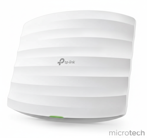 نقطة وصول TP-Link EAP110 المثبتة على السقف مع صندوق U