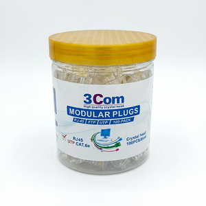 صندوق 3Com RJ45 CAT6 100P