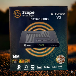 Scope S-Turbo V3 Receiver