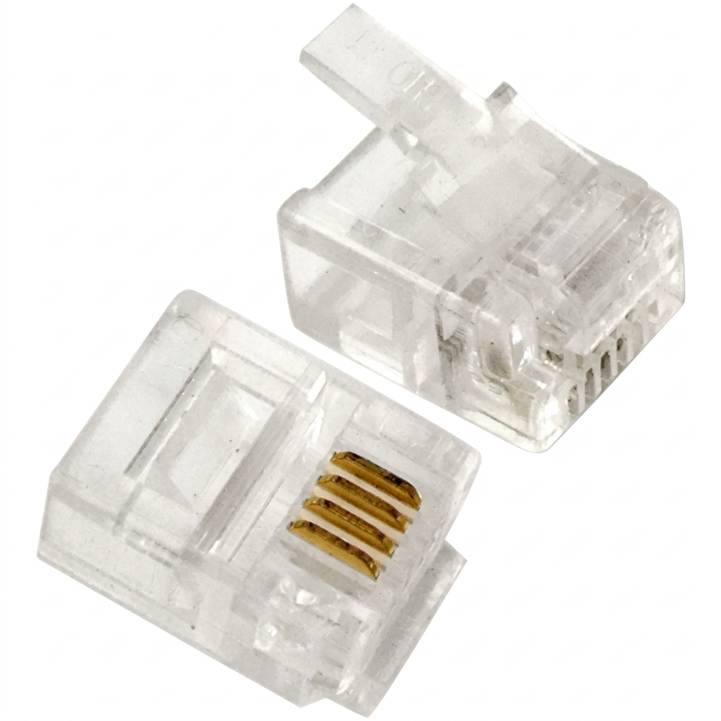 Linkbasic Connector Linkbasic CAT6 RJ Connector (100 pieces)