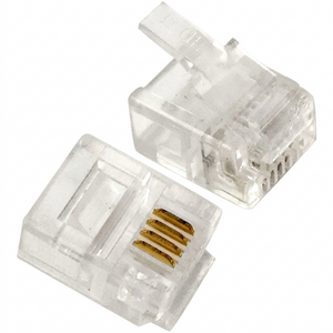 موصل Linkbasic CAT6 RJ (100 قطعة)