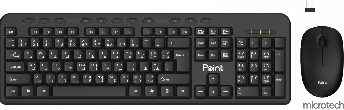 Point Keyboard Mouse Combo Wl Pt-805