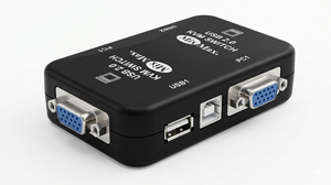 KVM VGA USB 2 منفذ