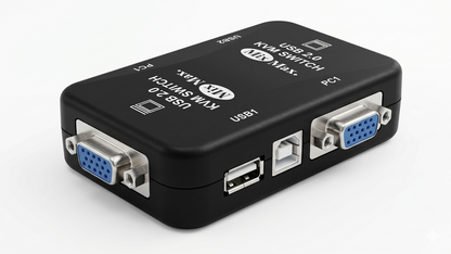 KVM VGA USB 2Port