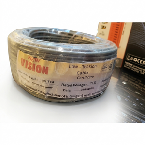NEW Vision Cable RG174 100M