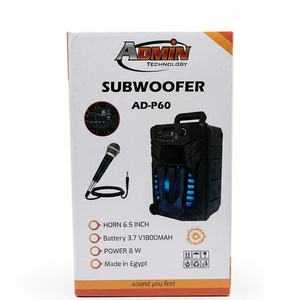 Speaker Battery + Bluetooth P60