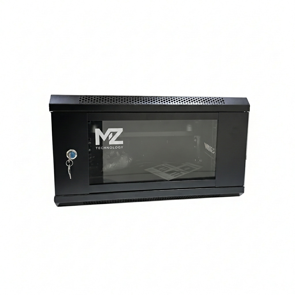 KD Rack 6U With Fan-Pdu