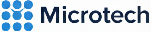 Microtech logo on a white background
