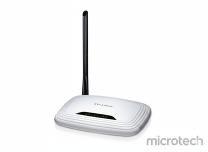 نقطة وصول TP-Link TL-WR740N بسرعة 150 ميجابت في الثانية وتردد 2.4 جيجاهرتز، هوائي واحد مستخدم
