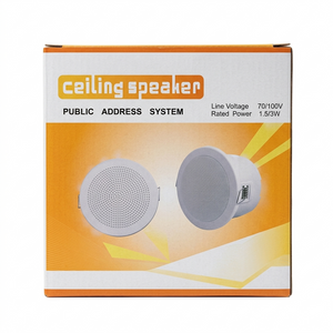 مكبر صوت رئيسي CP-303FM صغير 4Ω 6W