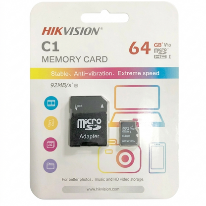Hikvision Memory Card 64gb
