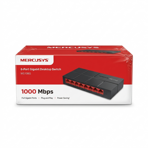 Mercusys MS108G Switch 8-Port 1Gb Unmanaged