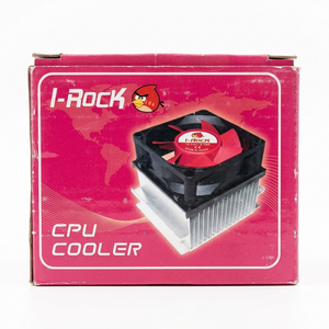 مروحة تبريد وحدة المعالجة المركزية i-Rock