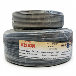 NEW Vision Cable RG174 200M