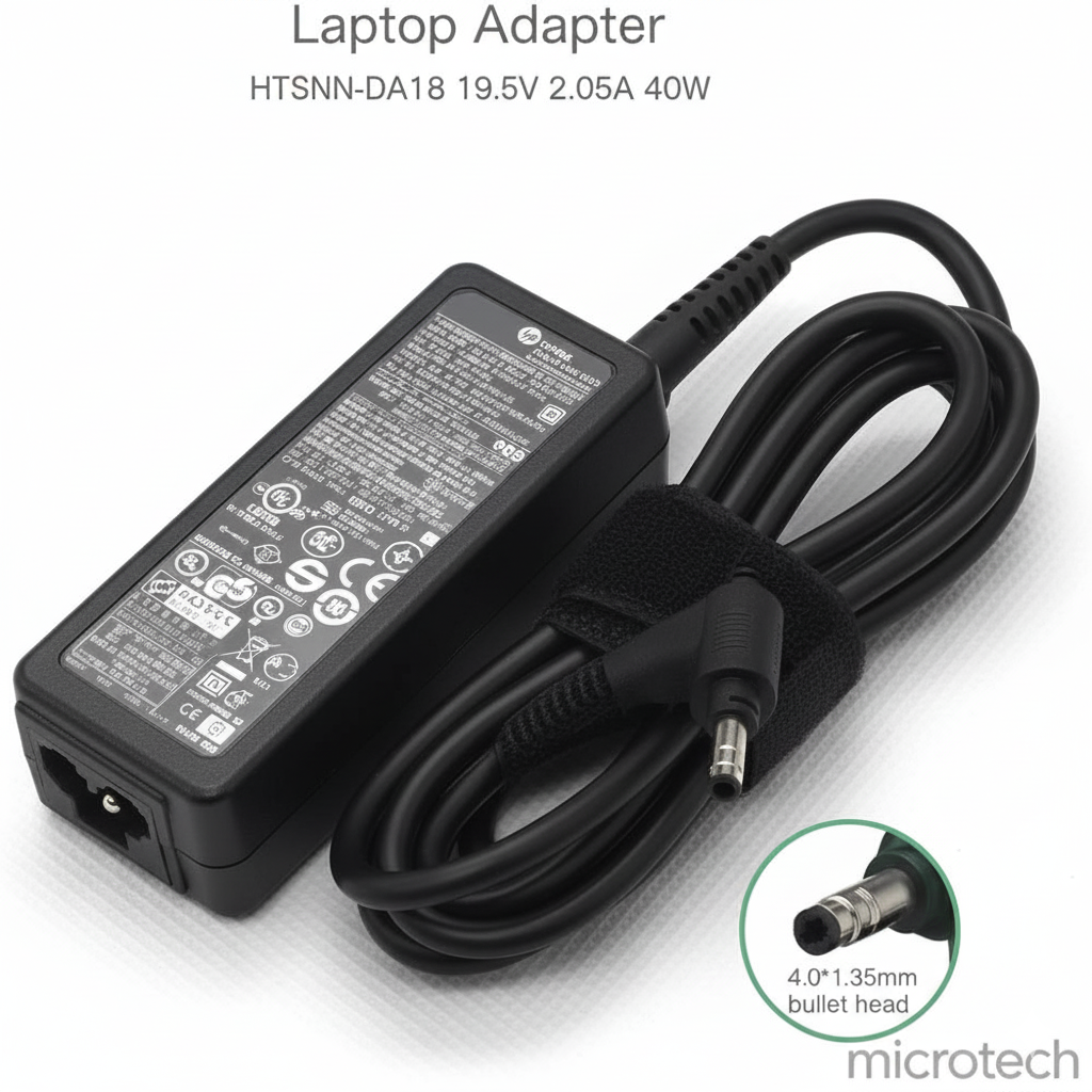 محول كمبيوتر محمول HP 19.5 فولت - 2.05 أمبير H-Copy